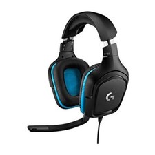 Logitech Cuffie gaming G SERIES G432 7.1 Black e Blue 981 000770