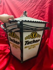 lampione in ferro “tucher brau tradition seit 1672