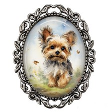 Spilla Yorkie cucciolo cane