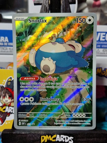 Pokemon snorlax svp - snorlax,