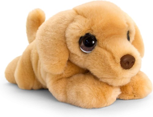 Peluche cane giallo labrador