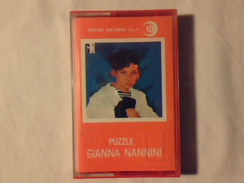 Gianna nannini puzzle - puzzle, mc