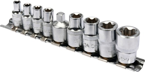 Set chiavi torx 9 - 9, pezzi