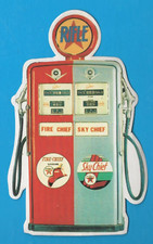 Rifle Jeans Distributore di Benzina adesivo sticker vintage autocollant MA3792