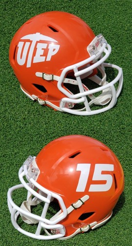 Mini casco calcio utep - casco,