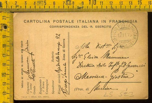 Ww1 prima guerra franchigia - prima,