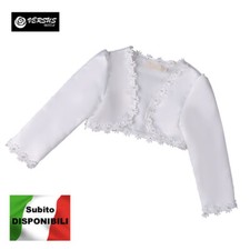 Coprispalle Bolerino Bambina per Cerimonia Elegante Girl Party Bolero BB016B SD
