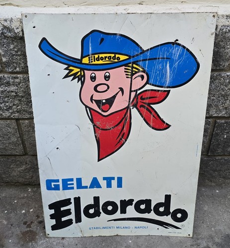 Insegna tabella gelati - insegna,