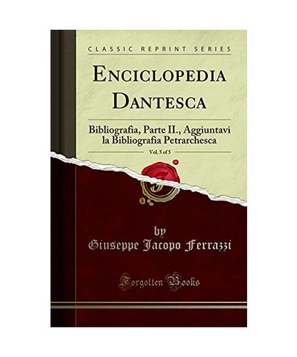 Enciclopedia dantesca vol 5 - enciclopedia, dantesca,