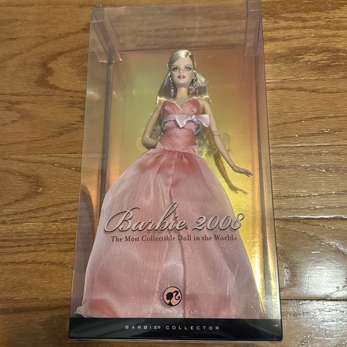 Barbie collector 2008 pink - collector,