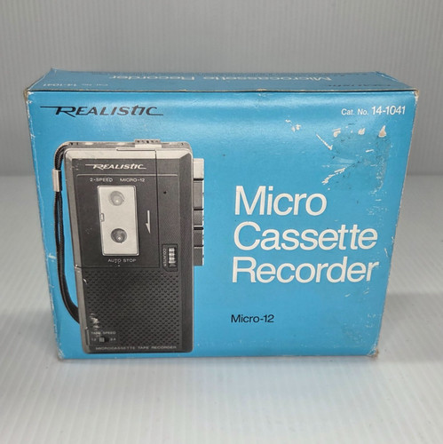 Registratore nastro micro - nastro,