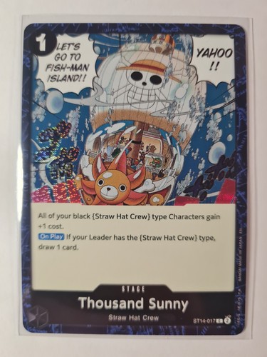 One piece thousand sunny - thousand, ·