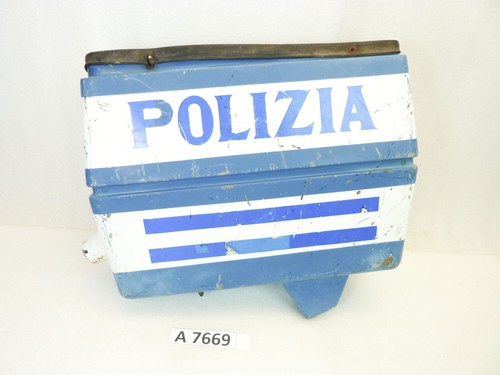 Borsa valigia laterale destra