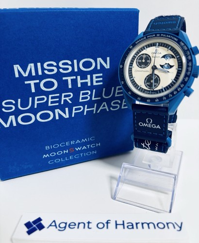 Swatch omega mission - mission, to