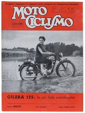 MOTOCICLISMO. N. 34 del 1950