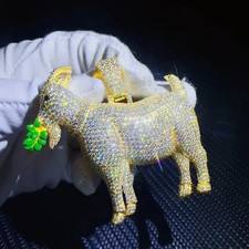 Ciondolo Charm Smalto Capra