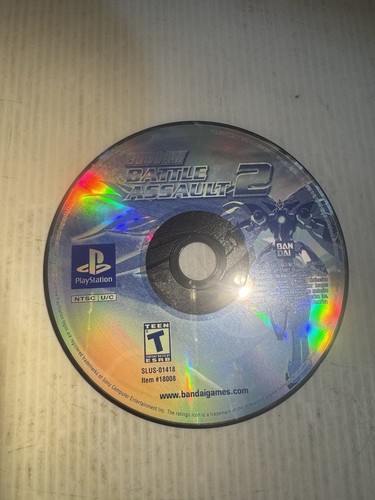 Gundam battle assault sony - assault, 2