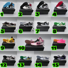 Portachiavi mini scarpe stile