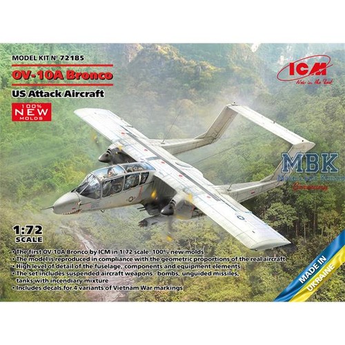 Icm icm72185 10a - icm72185, bronco