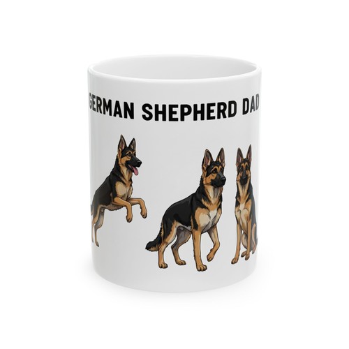 German shepherd mom - german, mug