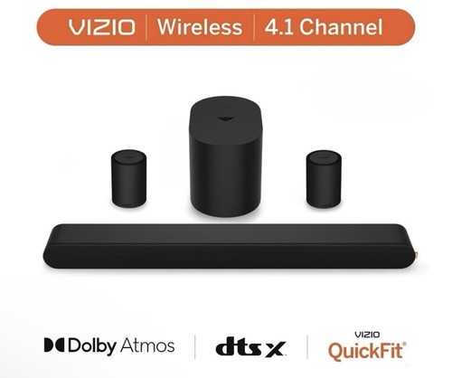 Vizio soundbar system - vizio, 4.1