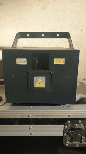 Laser 10w rgb 30kpps ilda - laser,