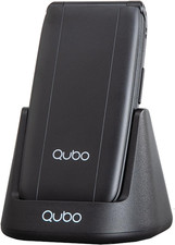 Flip Telefono per Anziani GSM, Cellulare per Anziani, Display Da 2,4'', Volume A