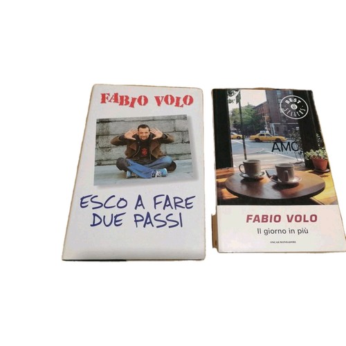 Fabio volo libri - esco, a