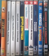 10 DVD Saga Fantozzi