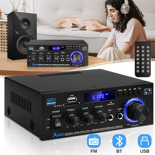Amplificatore hifi ak45 mini - amplificatore,