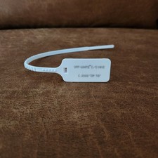 CRAVATTA ZIP OFF WHITE