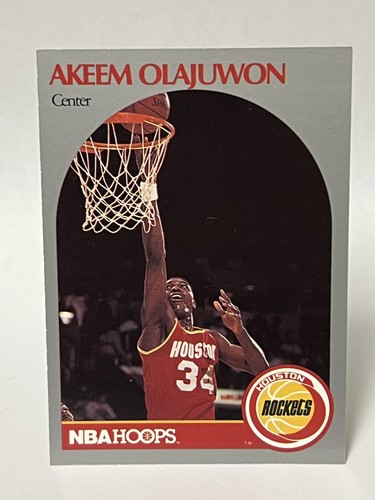 1990 nba hoops - 1990-91, akeem