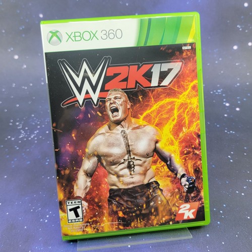 Videogioco wwe 2k17 - wwe,
