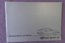 Alfo Romeo Alfasud Sprint 1.5