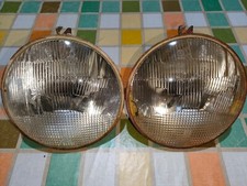 COPPIA FARI FANALI ANTERIORE ALFA ROMEO GIULIA GT 2000 GTV CARELLO 03.480.700