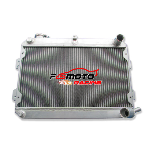 Radiatore alluminio per mazda - alluminio,