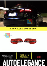 ⭐Fari posteriori combinate Adatto Per Audi A3 04-08 led Rosso ⭐