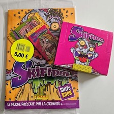 Skifidol Trading Card Album Starter + Scatola box bustine edicola Panini