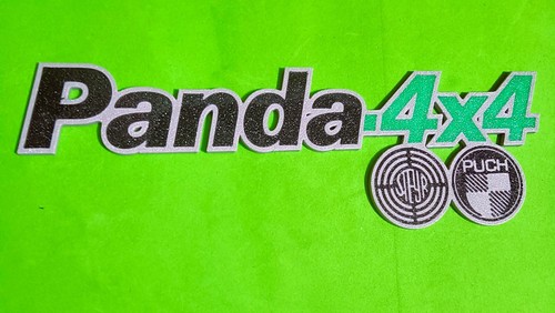 Targhetta fiat panda 4x4 - panda, 141