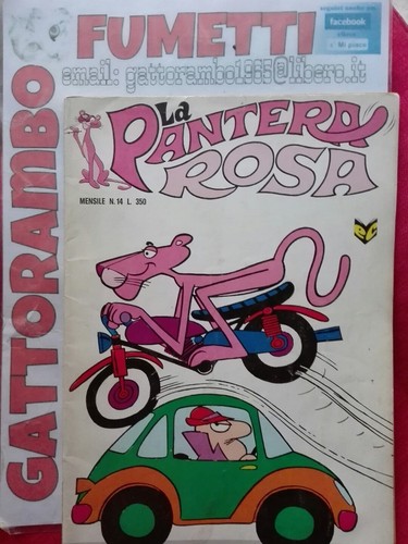 Raccolta pantera rosa 14 - raccolta, n.14