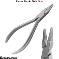 Pinze a Becchi Piatti Pinze per Bigiotteria Strumenti Per Creare Gioielli Pinza