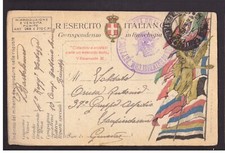 Timbro Posta Militare Piazza