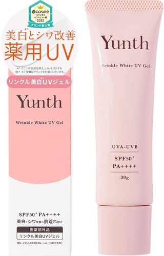 Yunth gel bianco antirughe - yunth,