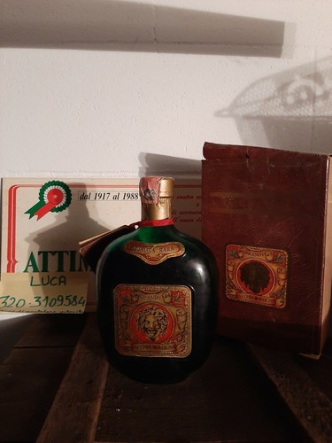 Bottiglia vecchia romagna - bottiglia,