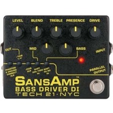 SANSAMP BASS DRIVER DI BSDR-V2