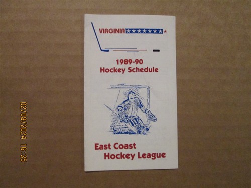Programma tascabile echl - tascabile,