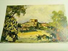 Cartolina Rivoli - Artistica Marco Calderini 1906 formato piccolo 