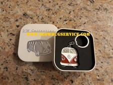 VW BUS SPLIT - PORTACHIAVI RED