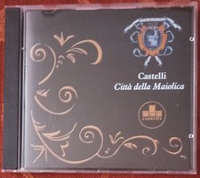 CASTELLI-CITTA' DELLA MAIOLICA-CERAMICA-ABRUZZO- PORCELLANE ABRUZZESI-CD-ROM