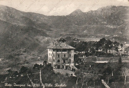 1952 rota imagna villa - rota,